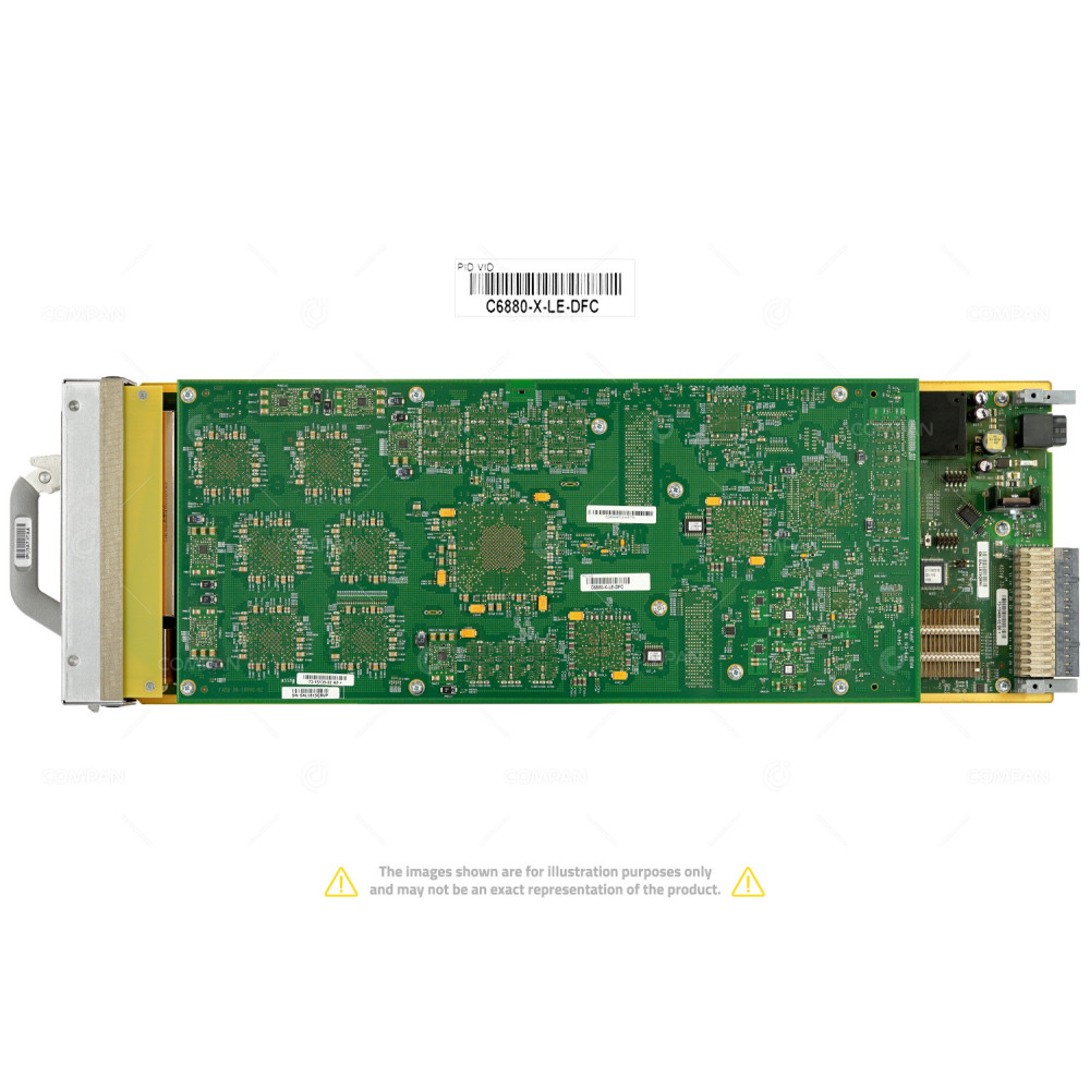 C6880-X-LE-16P10G CISCO 16-PORT 10GB SFP+ MODULE FOR CATALYST C6880-X-LE